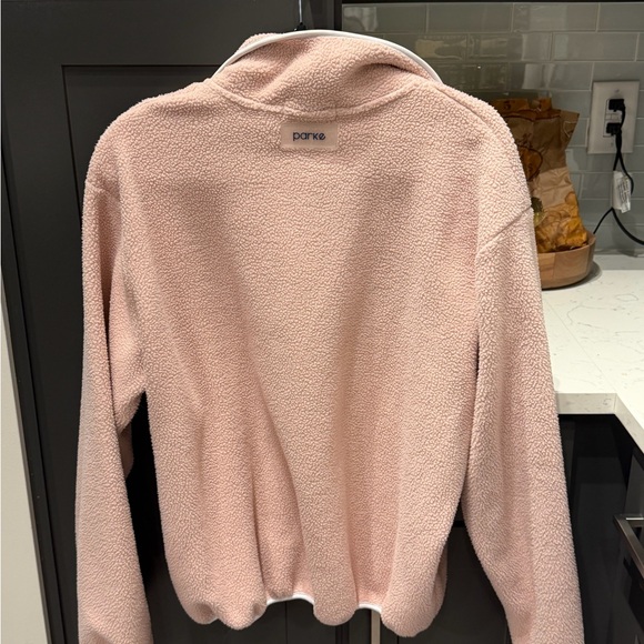 Parke official boat fleece - peony - Picture 3 of 3